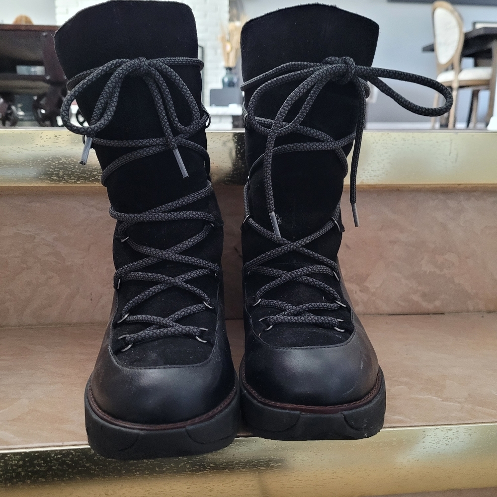 Fit Flop Shearling Lined 7